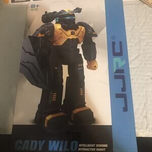 NEW Robot CADY WILO 2.4G Remote Control Robocop Firing Bullet Programming